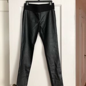 Club Monaco Tasha Faux Leather Legging